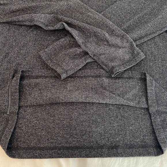 Lululemon men’s herringbone quarter zip hoodie M - Picture 3 of 9